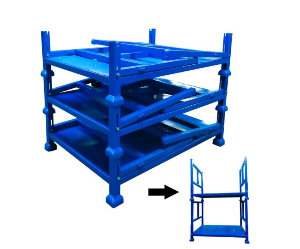 倉儲(chǔ)籠，折疊堆垛箱