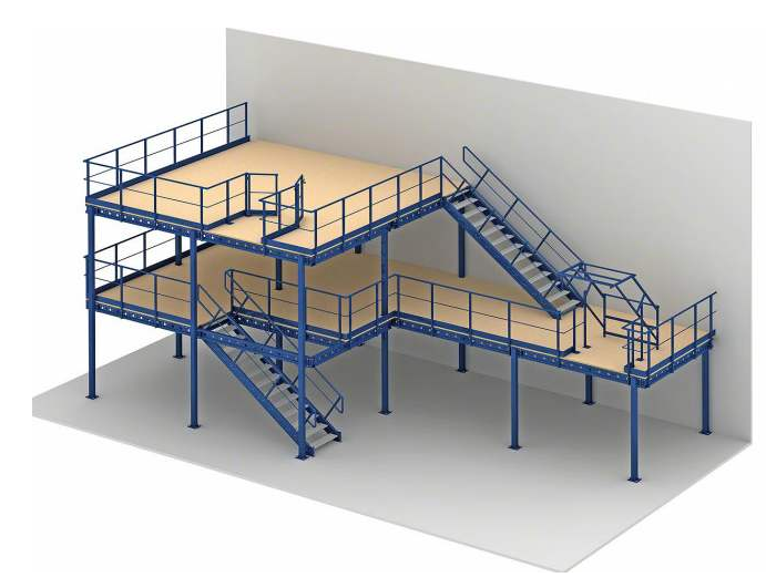 鄭州貨架廠家集成式閣樓貨架訂做 鄭州貨架廠家集成式閣樓貨架訂做