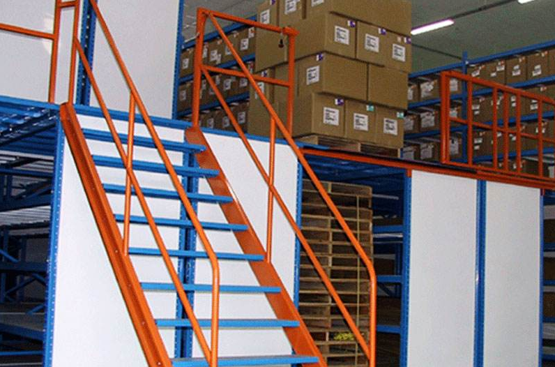 河南閣樓式倉儲貨架安裝方法與結構原理