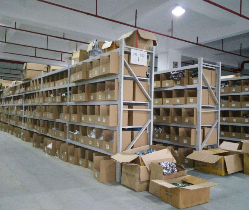 4S店配件倉(cāng)庫(kù)庫(kù)房貨架擺放標(biāo)準(zhǔn)